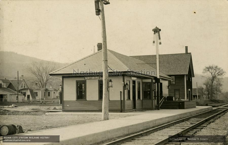 Postcard: Northboro station